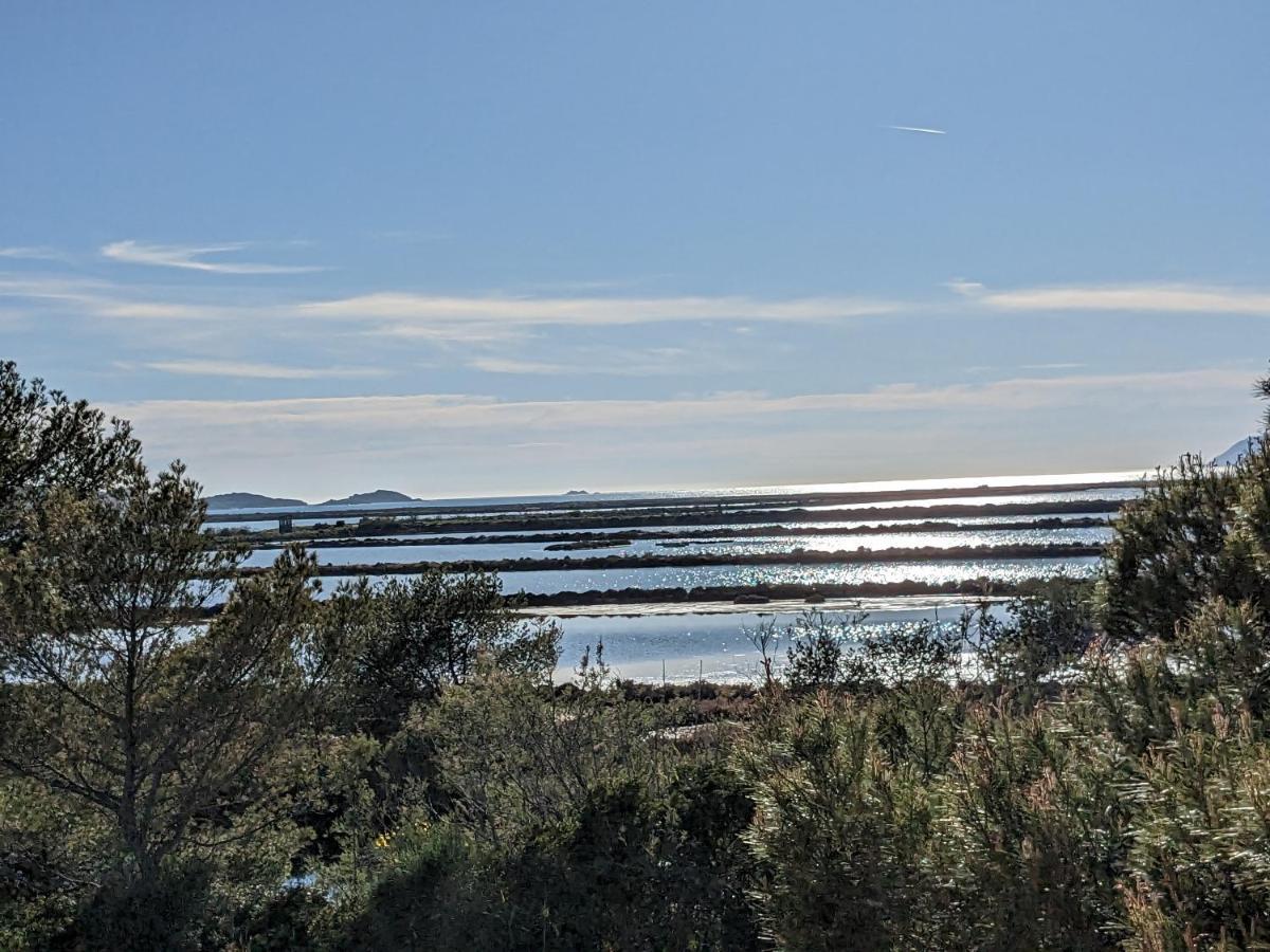 L'Instant Plage - Vue Mer - Bord De Plage - La Capte - Cote D'Azur Hyères Kültér fotó