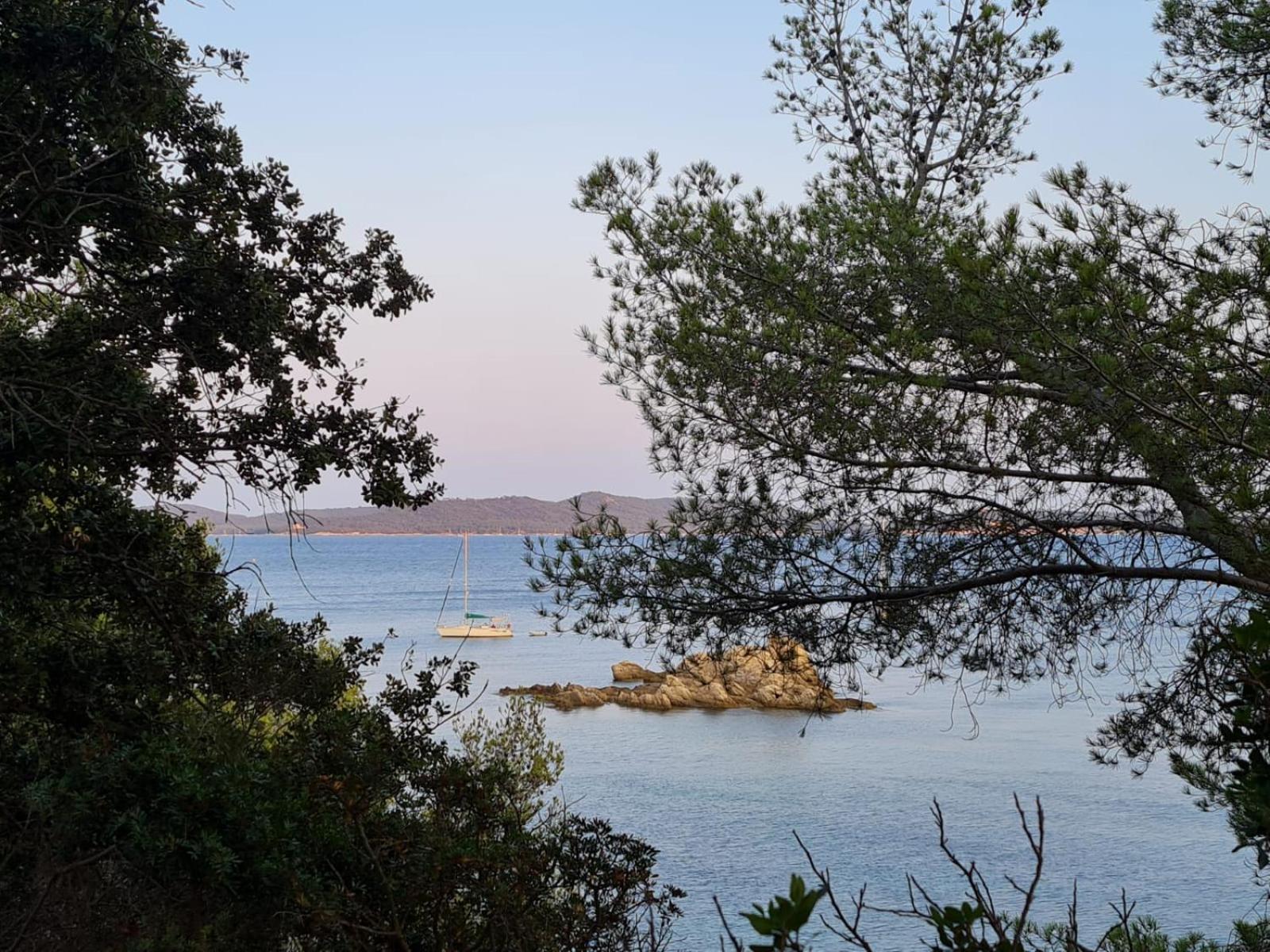 L'Instant Plage - Vue Mer - Bord De Plage - La Capte - Cote D'Azur Hyères Kültér fotó